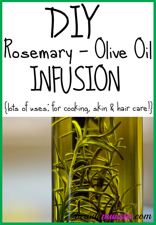 Get to learn how to make a rosemary olive oil infusion at home with easy steps! 