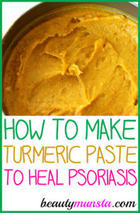 How to Make a Turmeric Paste for Psoriasis