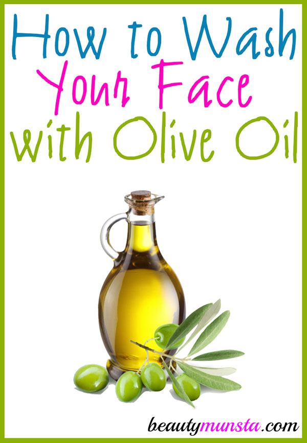 Got normal or dry skin? Learn how to wash your face with olive oil for silky soft skin that glows! 