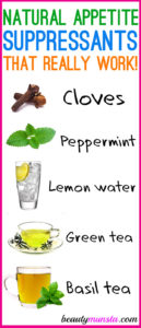 5 Natural Appetite Suppressants that Really Work