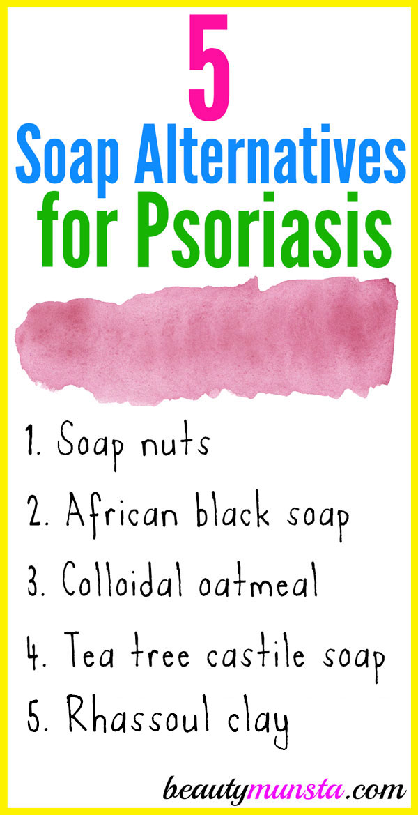 Are you looking for soap alternatives for psoriasis? I’ve got you covered with 5 good ones you can use without irritating your skin! 