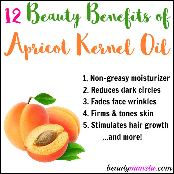 12 Beauty Benefits of Apricot Kernel Oil beautymunsta