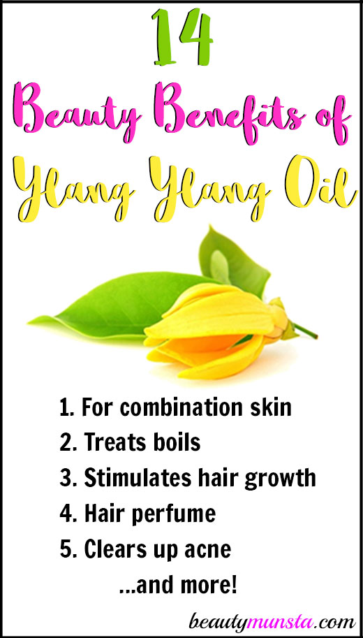 Get to know 14 beauty benefits of ylang ylang essential oil for your whole body! 