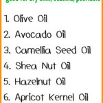 Top 8 Carrier Oils High in Oleic Acid