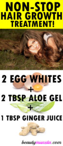 Aloe Vera and Egg for Hair Growth