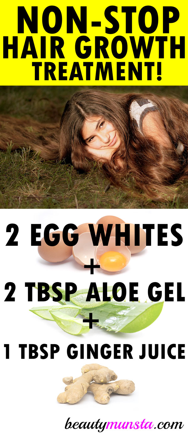 Aloe vera gel and egg are both amazing ingredients for growing stronger, longer hair! In this post, we shall look at a powerful recipe that is said to make your hair grow non-stop!