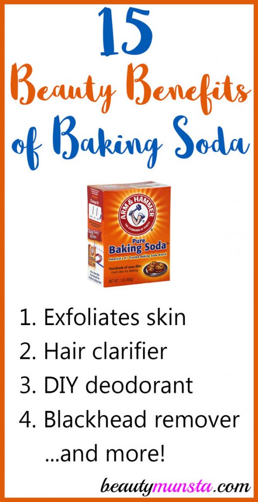 Discover 20 beauty benefits of baking soda for skin, hair and more in this article! 