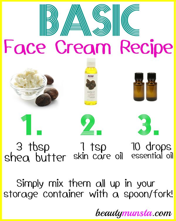  Hey guys! I just want to share my daily basic face cream recipe for acne prone skin that I make in under 5 minutes! 