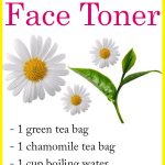 Chamomile and Green Tea Toner