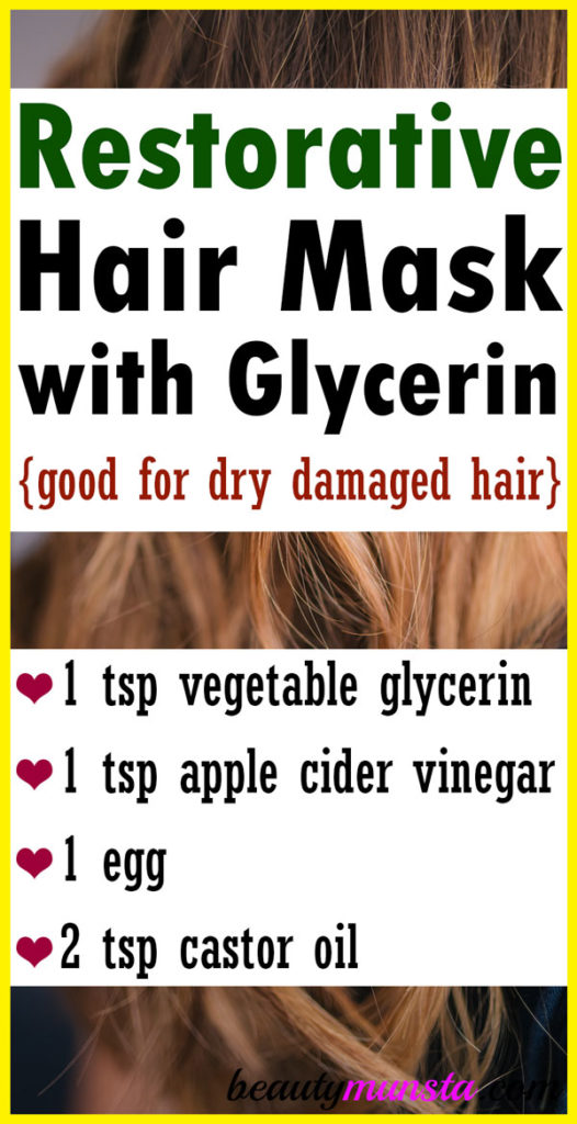 Many beauties have used this DIY glycerin hair mask and ended up with soft, silky tresses! Try it out now!