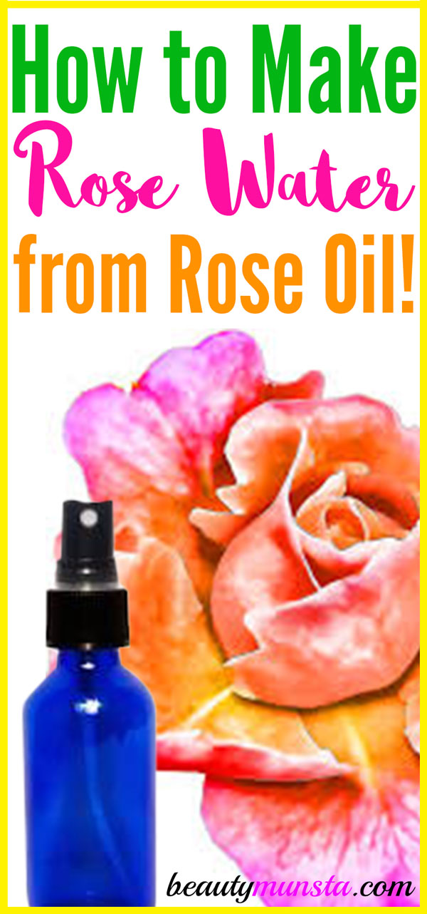 howtomakerosewaterfromroseoil beautymunsta free natural