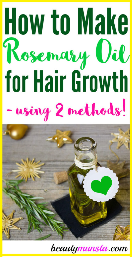 How To Make Rosemary Oil For Hair Growth And How To Apply It Effectively Beautymunsta Free 8153