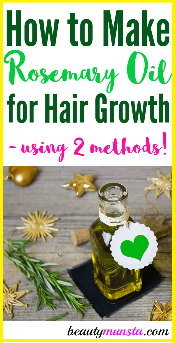 How to Make Rosemary Oil for Hair Growth & How to Apply It Effectively