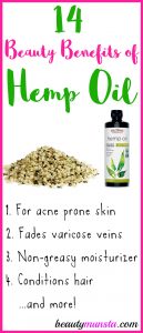 14 Marvelous Beauty Benefits of Hemp Seed Oil
