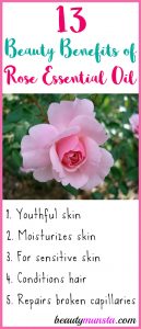 13 Beauty Benefits of Rose Essential Oil
