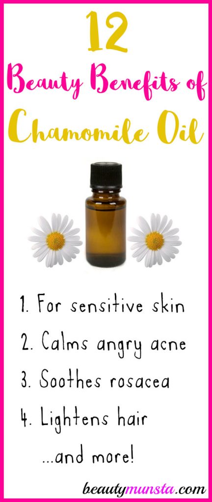 Are you ready to discover the wonderful beauty benefits of chamomile essential oil? Read on! 