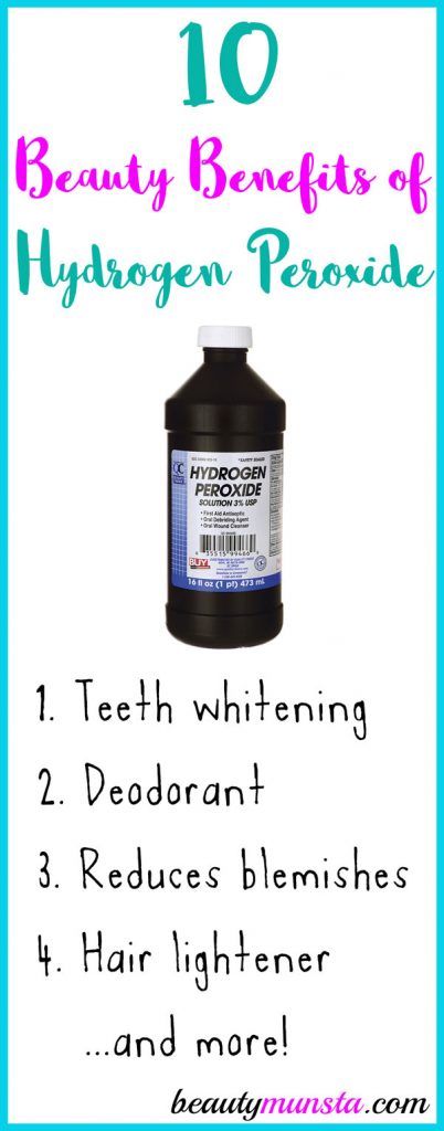 These surprising beauty benefits of hydrogen peroxide will help you achieve beautiful skin, hair and more! 