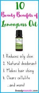 10 Beauty Benefits of Lemongrass Essential Oil for Skin, Hair & More