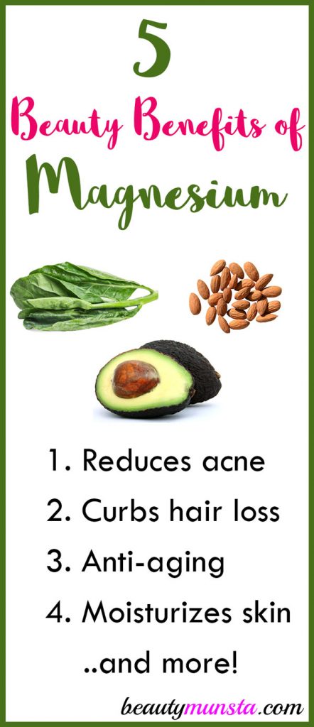 What are the beauty benefits of magnesium in the body? Find out here! 