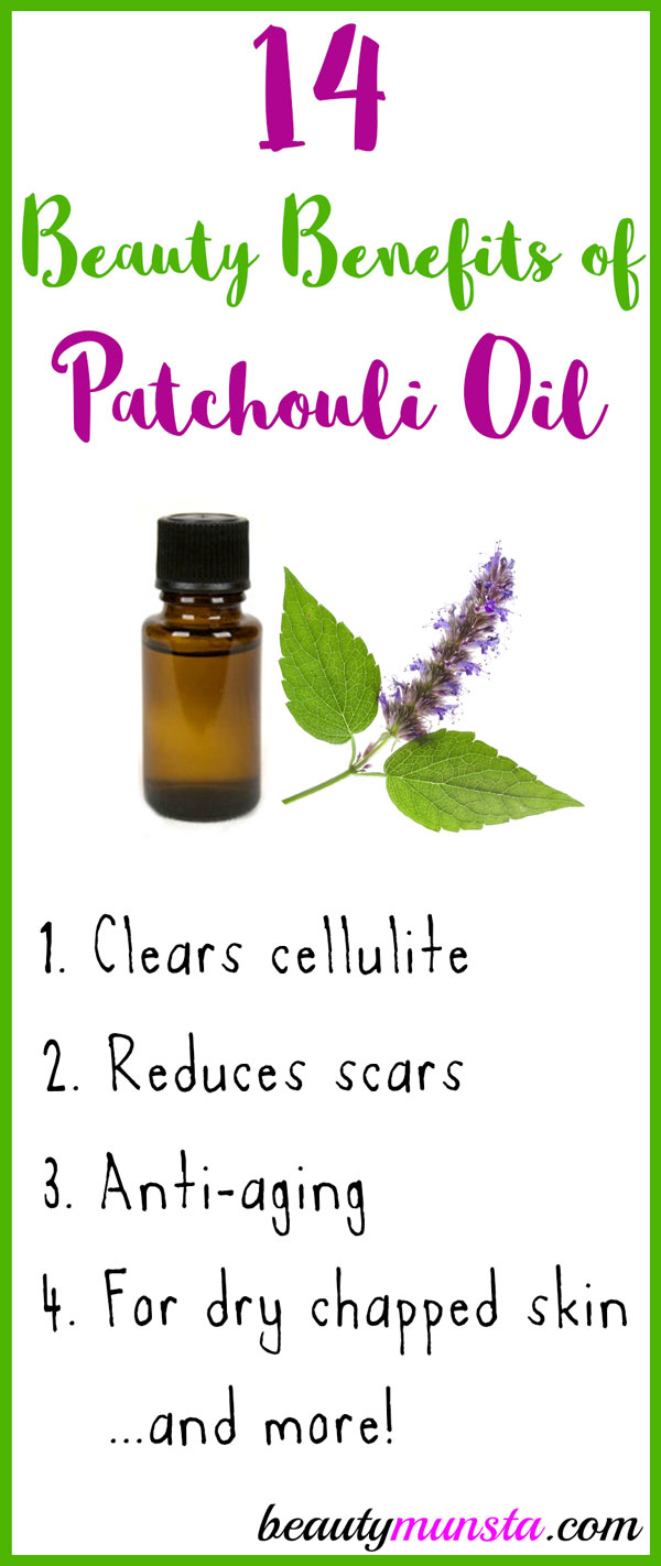 patchouli essential oil good for