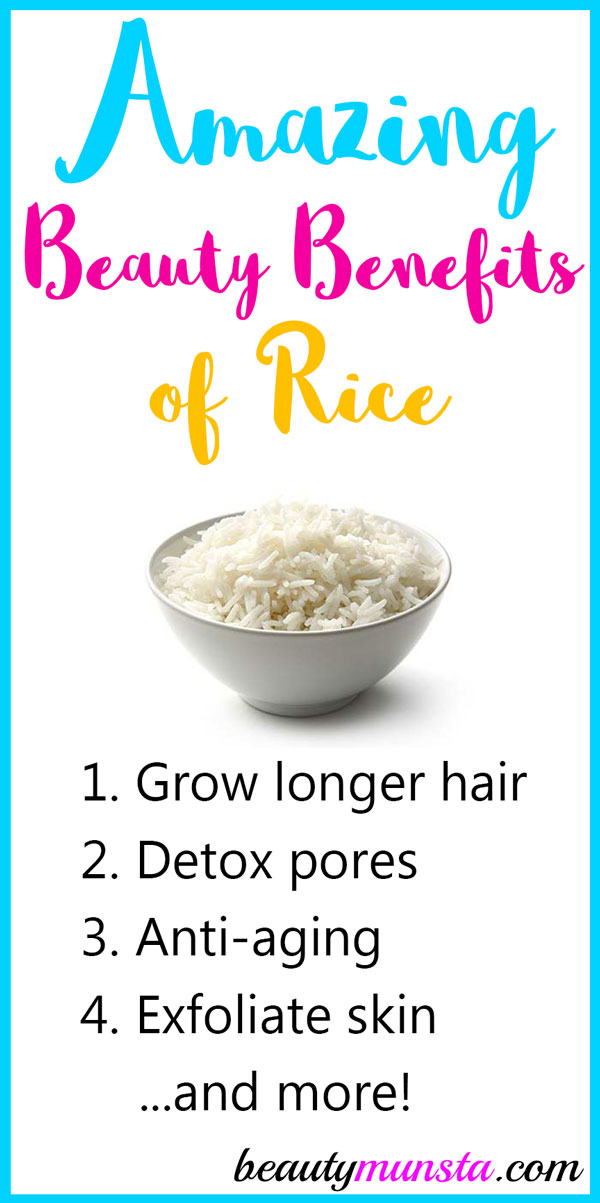 What Are The Beauty Benefits of Rice? - beautymunsta - free natural beauty hacks and more! What Are The Beauty Benefits of Rice? - beautymunsta - free natural beauty hacks and more!
