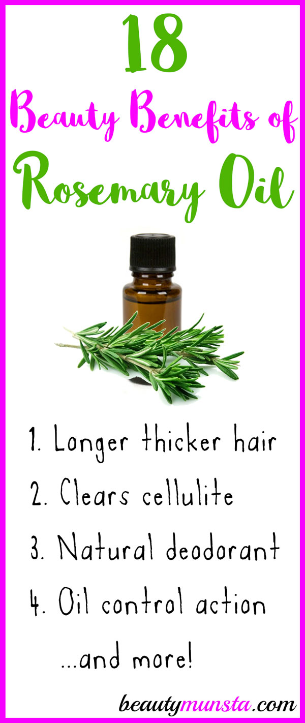 18 Beauty Benefits Of Rosemary Essential Oil For Skin And Hair Beautymunsta Free Natural 2121