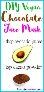 Avocado Cacao Face Mask