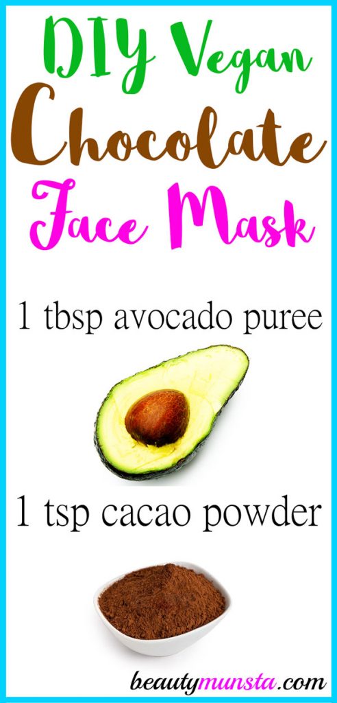 Read on to find out how to make a skin nourishing avocado cacao face mask!