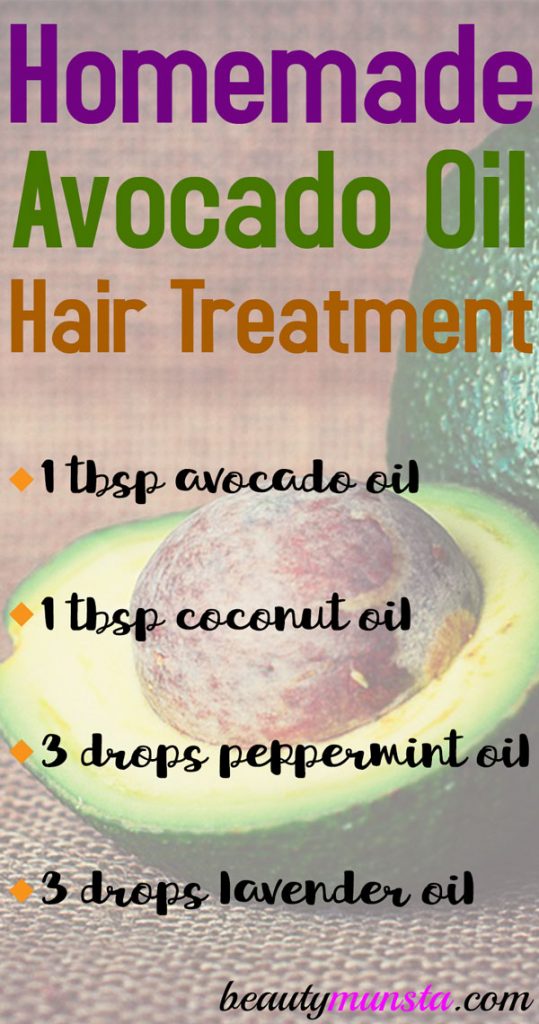 If you’ve got dry damaged hair, then this avocado oil hair treatment is for you! 