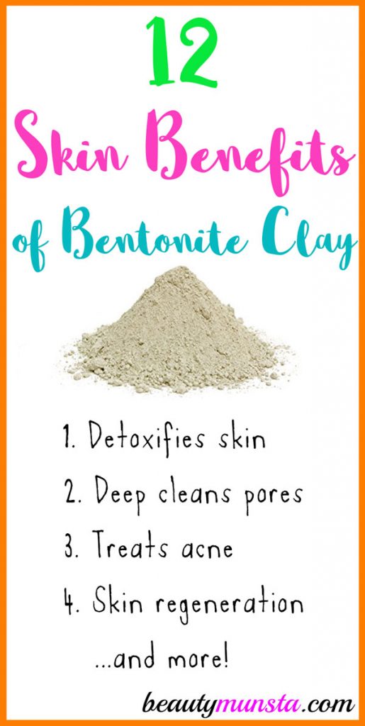 One of the most amazing skin care ingredients today is bentonite clay! It’s great for skin car, hair care and general body health! Let’s discover 10 benefits of bentonite clay for skin below! 