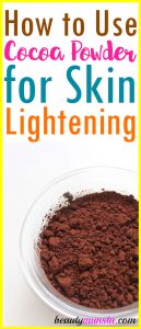 Cocoa Powder for Skin Lightening – Does it Work?