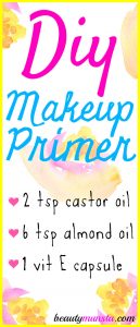 DIY Makeup Primer for a Stunning Face