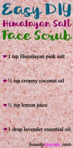 Himalayan Salt and Coconut Oil Scrub