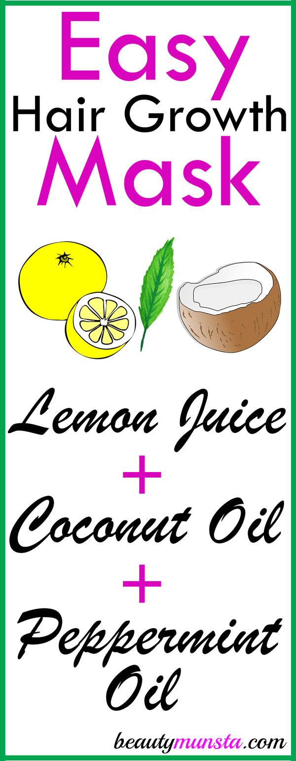 Lemon Juice and Coconut Oil for Hair Growth, Dandruff Control & More! -  beautymunsta - free natural beauty hacks and more!