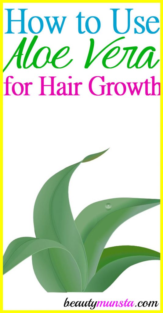 Learn how to regrow your hair naturally with aloe vera! 