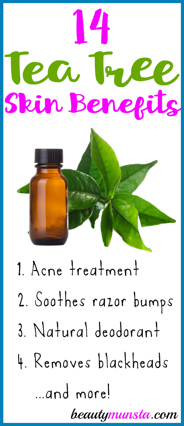 14 Terrific Tea Tree Oil Uses for Skin - beautymunsta