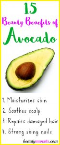 15 Amazing Beauty Benefits of Avocado for Skin, Hair & More
