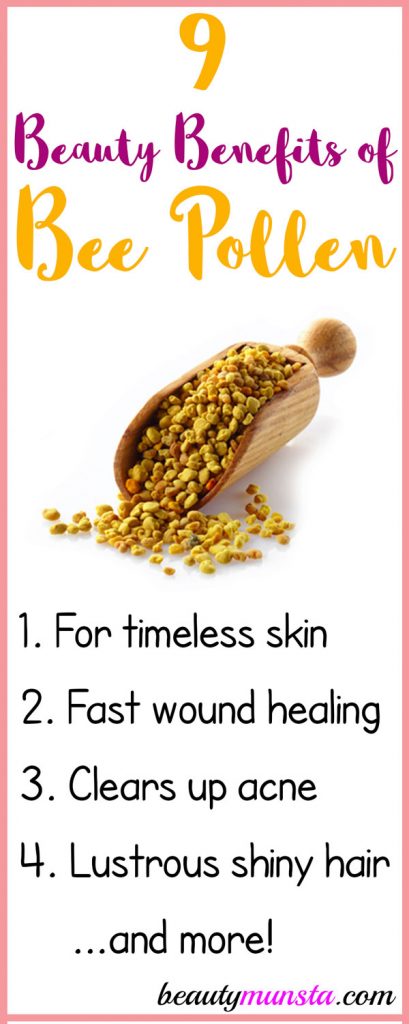 bee pollen benefits webmd