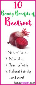 10 Spectacular Beauty Benefits of Beetroot for Skin & Hair