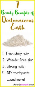7 Amazing Beauty Benefits of Diatomaceous Earth for Skin, Hair & More