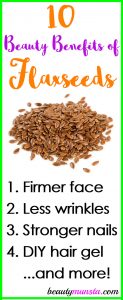 10 Fantastic Beauty Benefits of Flax Seeds for Skin, Hair with Recipes!