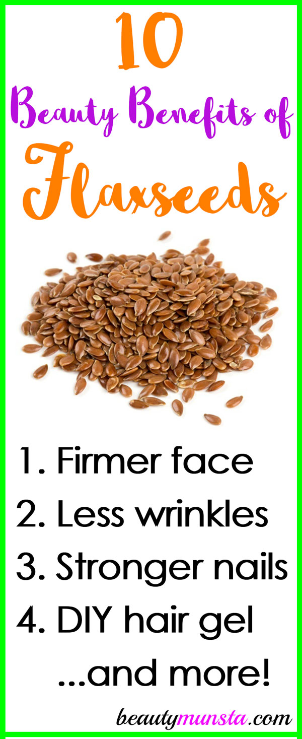 10 Fantastic Beauty Benefits of Flax Seeds for Skin, Hair & More