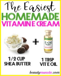 How to Make Vitamin E Cream at Home