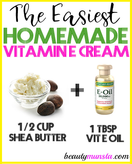 It doesn’t get easier than this! Learn how to make vitamin E cream at home instead of buying it! 