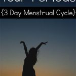 How to Make Your Periods Shorter (3 Day Menstrual Cycle)