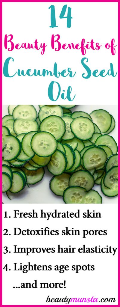 Welcome to this article exploring the beauty benefits of cucumber seed oil! Let’s get to know what makes this fairly new carrier oil sensational for beauty, shall we?!