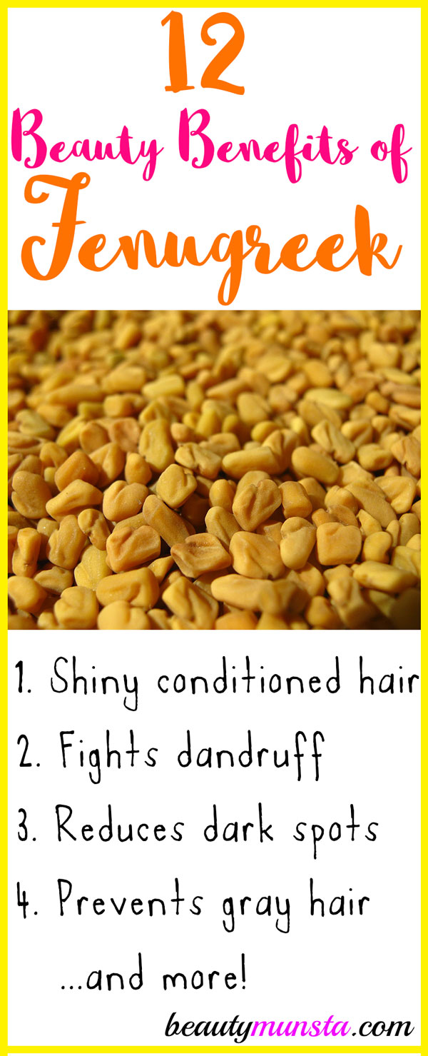 12 Fantastic Beauty Benefits of Fenugreek Seeds ...