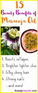 15 Magical Beauty Benefits of Maracuja Oil for Skin, Hair & More