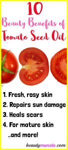 11 Terrific Beauty Benefits of Tomato Seed Oil for Skin, Hair & More