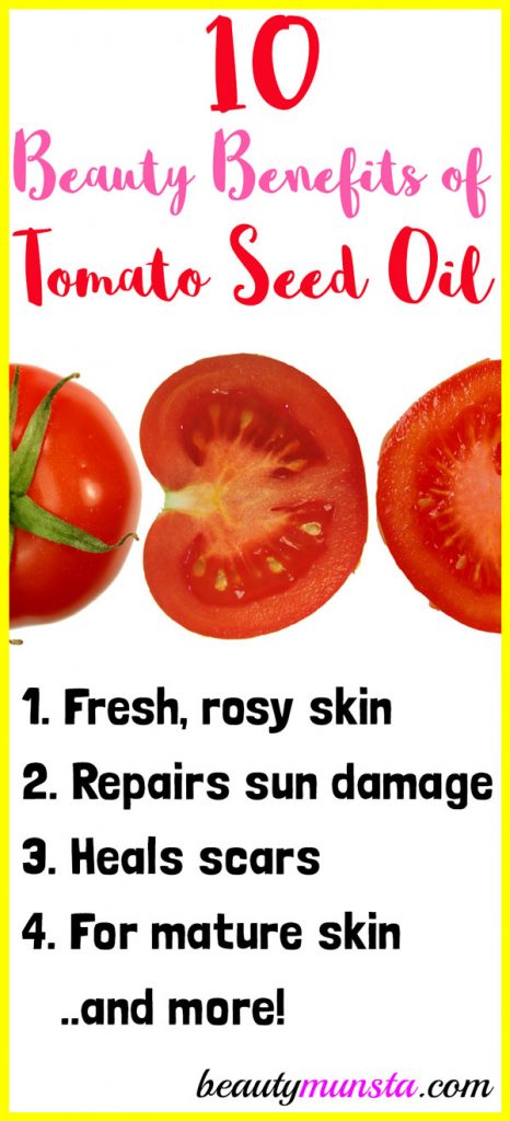 Have you heard of tomato seed oil? And more specifically the beauty benefits of tomato seed oil?! Discover them in the article below! 